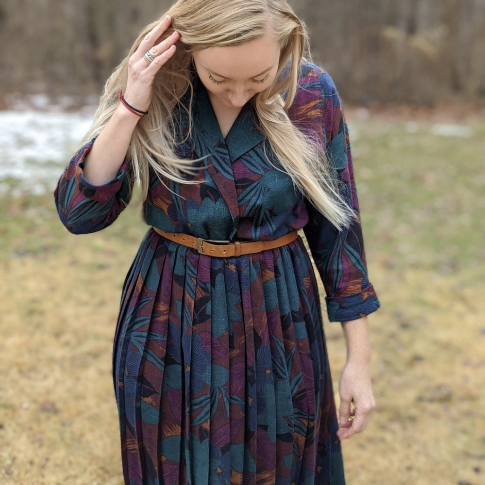 Vintage Leslie Fay Dress